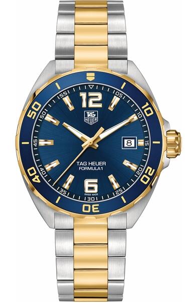 Tag Heuer formula 1 Quartz WAZ1120.BB0879 mens replica watch review